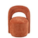 Fauteuil Oranje Grenenhout 66 cm 64x66x80 cm-Fauteuils-J-Line
