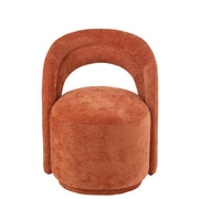 Fauteuil Oranje Grenenhout 66 cm 64x66x80 cm-Fauteuils-J-Line
