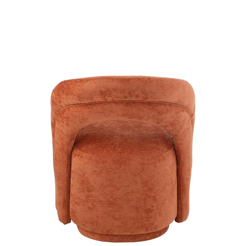 Fauteuil Oranje Grenenhout 66 cm 64x66x80 cm-Fauteuils-J-Line