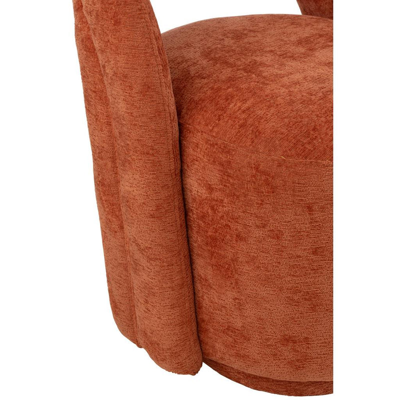Fauteuil Oranje Grenenhout 66 cm 64x66x80 cm-Fauteuils-J-Line