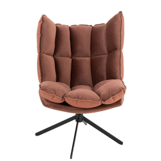 Fauteuil Oranje Metaal 73 cm-Fauteuils-J-Line