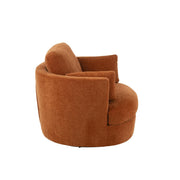 Fauteuil Oranje Populierenhout 100 cm 100x109x89 cm-Fauteuils-J-Line