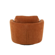 Fauteuil Oranje Populierenhout 100 cm 100x109x89 cm-Fauteuils-J-Line