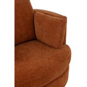 Fauteuil Oranje Populierenhout 100 cm 100x109x89 cm-Fauteuils-J-Line