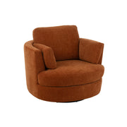 Fauteuil Oranje Populierenhout 100 cm 100x109x89 cm-Fauteuils-J-Line