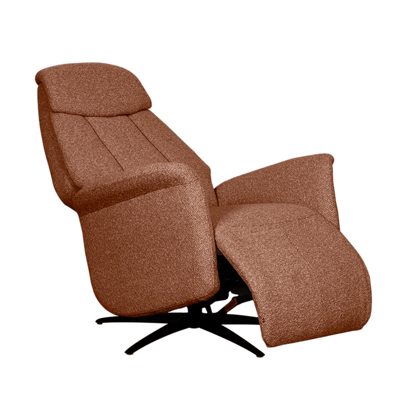 Fauteuil Oslo Coral Boucle 1-Motorig 79x87x112 cm-Fauteuils-LABEL51