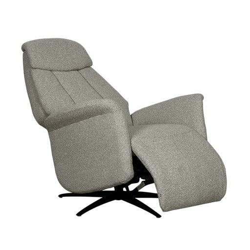 Fauteuil Oslo Mushroom Boucle 1-Motorig 79x87x112 cm-Fauteuils-LABEL51