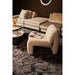 Fauteuil Oslo Polyester Beige 727207-Fauteuils-PTMD