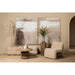 Fauteuil Oslo Polyester Beige 727207-PTMD
