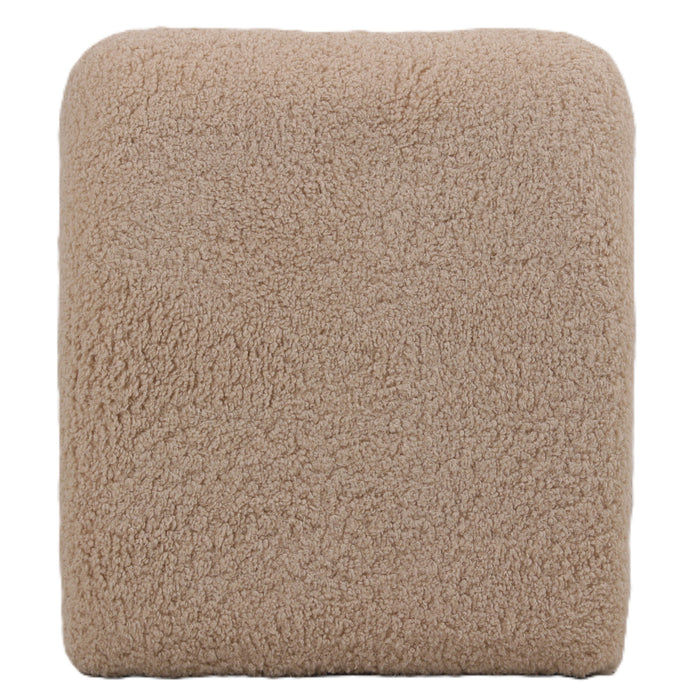 Fauteuil Oslo Polyester Beige 727207-PTMD