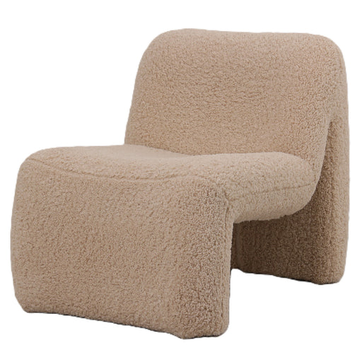 Fauteuil Oslo Polyester Beige 727207-PTMD
