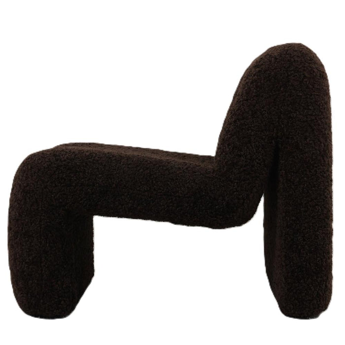 Fauteuil Oslo Polyester Beige 727208-PTMD