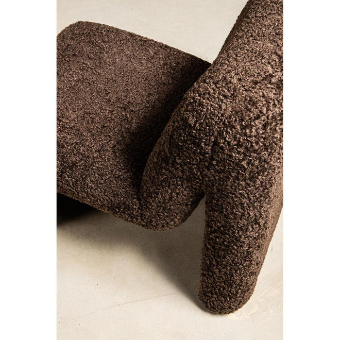 Fauteuil Oslo Polyester Beige 727208-PTMD