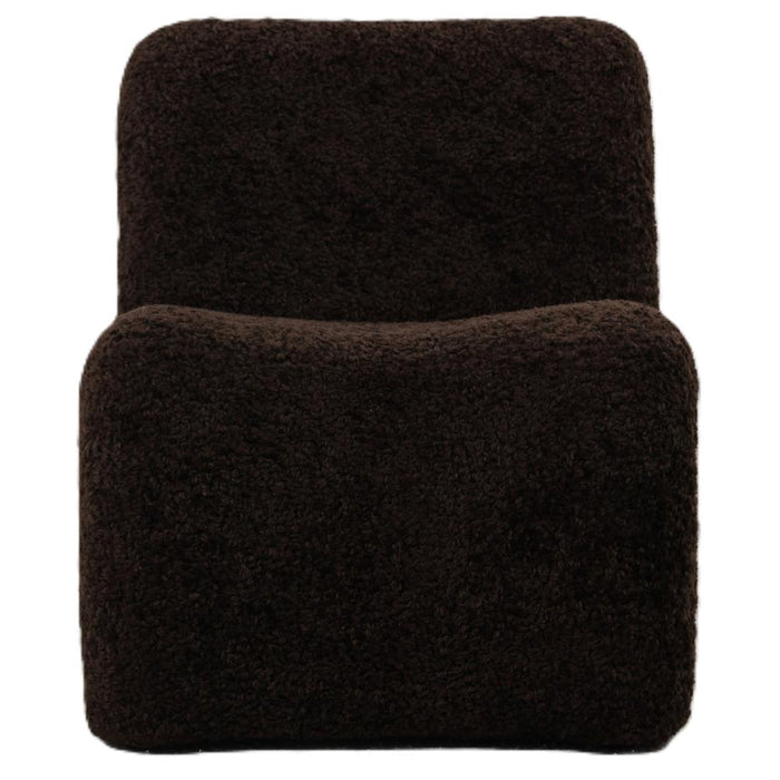 Fauteuil Oslo Polyester Beige 727208-PTMD
