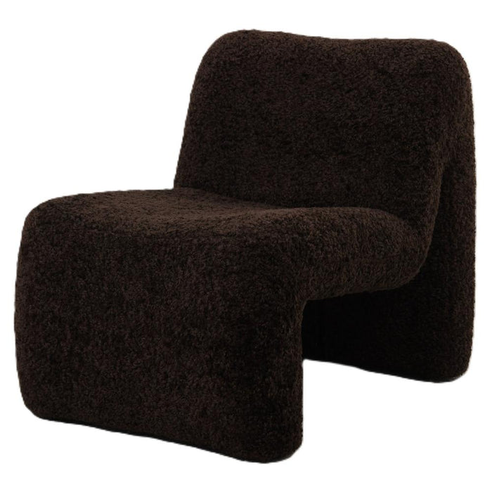 Fauteuil Oslo Polyester Beige 727208-PTMD