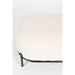 Fauteuil Polly Teddy Polyester Ivoor 50.5x66 cm-Fauteuils-Creating Home