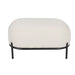 Fauteuil Polly Teddy Polyester Ivoor 50.5x66 cm-Fauteuils-Creating Home