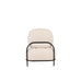 Fauteuil Polly Teddy Polyester Ivoor 71.5x66 cm