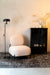 Fauteuil Polly Teddy Polyester Ivoor 71.5x66 cm-Fauteuils-Creating Home
