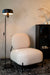 Fauteuil Polly Teddy Polyester Ivoor 71.5x66 cm-Fauteuils-Creating Home