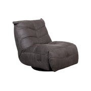 Fauteuil Powernap Station Antraciet Kunstleder 90x110x95 cm-Fauteuils-LABEL51
