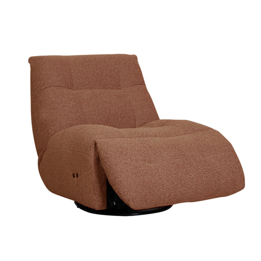 Fauteuil Relax and Recharge Coral Boucle Met Accu 90x110x95 cm-Fauteuils-LABEL51