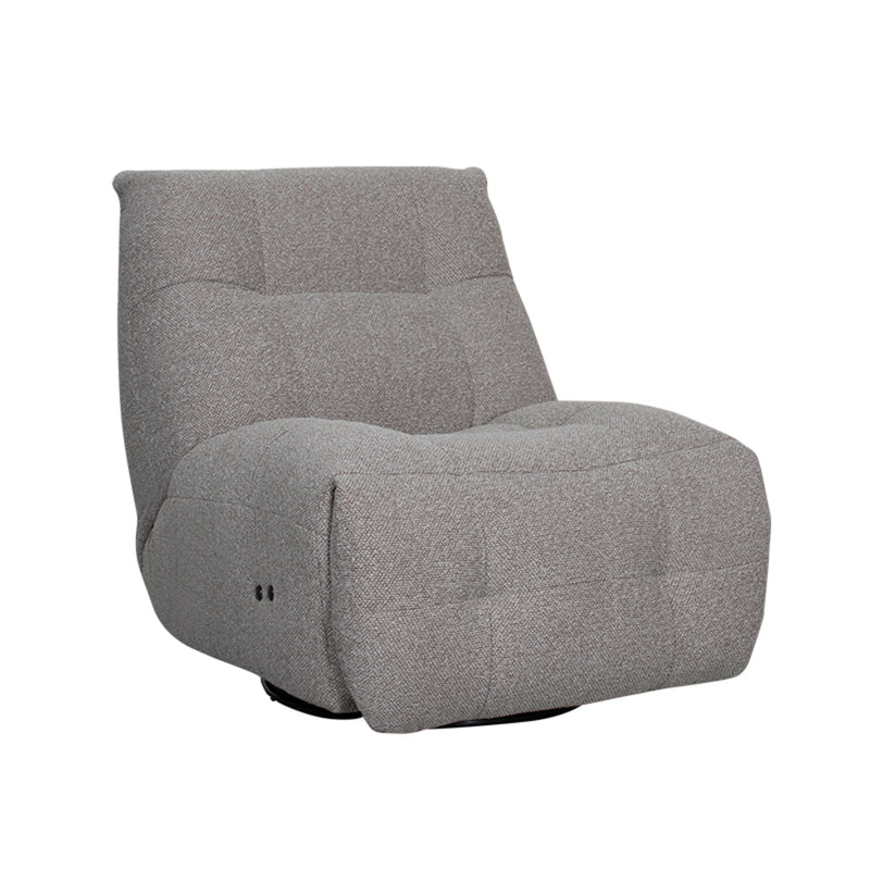 Fauteuil Relax and Recharge Mushroom Boucle Met Accu 90x110x95 cm-Fauteuils-LABEL51