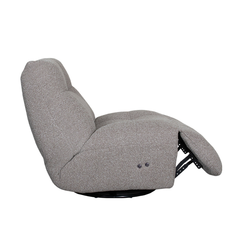 Fauteuil Relax and Recharge Mushroom Boucle Met Accu 90x110x95 cm-Fauteuils-LABEL51
