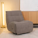 Fauteuil Relax and Recharge - Mushroom - Boucle - Met Accu-Fauteuils-LABEL51