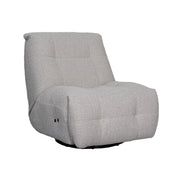 Fauteuil Relax and Recharge Naturel Boucle Met Accu 90x110x95 cm-Fauteuils-LABEL51