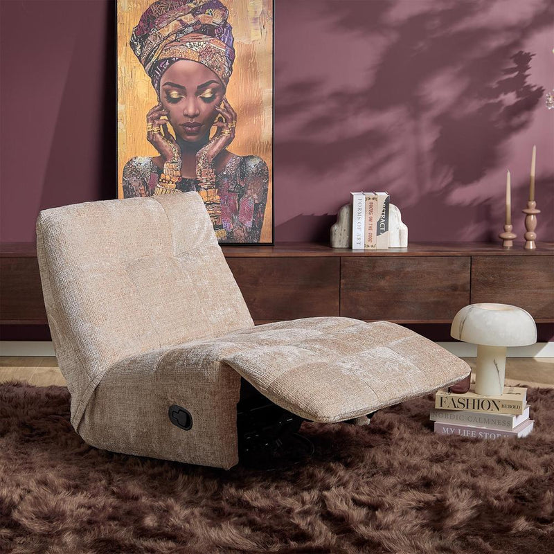 Fauteuil Relaxfauteuil Chill Beige 78x97x90 cm-Fauteuils-Starfurn