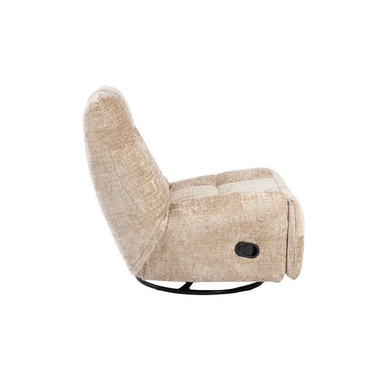 Fauteuil Relaxfauteuil Chill Beige 78x97x90 cm-Fauteuils-Starfurn