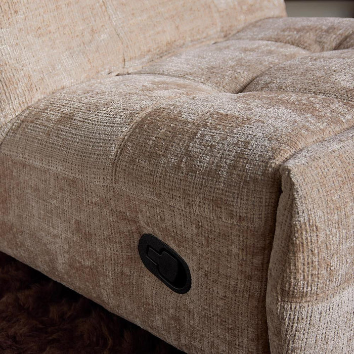 Fauteuil Relaxfauteuil Chill Beige 78x97x90 cm-Fauteuils-Starfurn