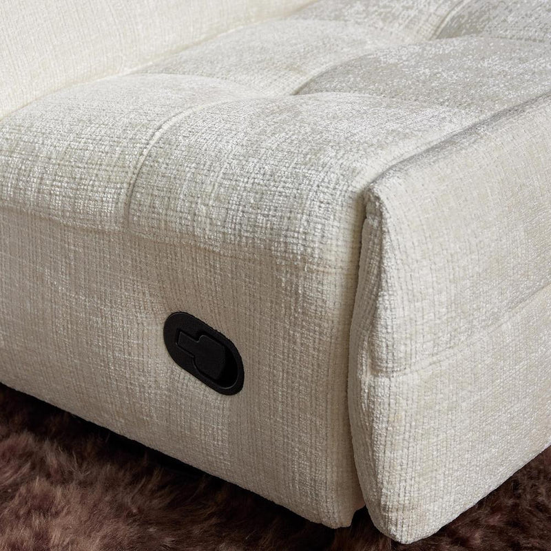 Fauteuil Relaxfauteuil Chill Off Wit 78x97x90 cm-Fauteuils-Starfurn