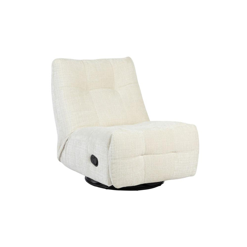 Fauteuil Relaxfauteuil Chill Off Wit 78x97x90 cm-Fauteuils-Starfurn