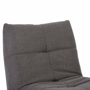 Fauteuil Relaxfauteuil Lazy Donker Grijs 78x97x90 cm-Fauteuils-Starfurn