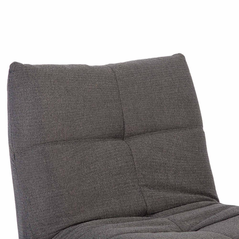Fauteuil Relaxfauteuil Lazy Donker Grijs 78x97x90 cm-Fauteuils-Starfurn
