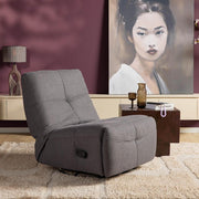 Fauteuil Relaxfauteuil Lazy Donker Grijs 78x97x90 cm-Fauteuils-Starfurn