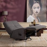 Fauteuil Relaxfauteuil Lazy Donker Grijs 78x97x90 cm-Fauteuils-Starfurn