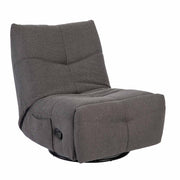 Fauteuil Relaxfauteuil Lazy Donker Grijs 78x97x90 cm-Fauteuils-Starfurn