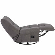Fauteuil Relaxfauteuil Lazy Donker Grijs 78x97x90 cm-Fauteuils-Starfurn