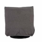 Fauteuil Relaxfauteuil Lazy Donker Grijs 78x97x90 cm-Fauteuils-Starfurn
