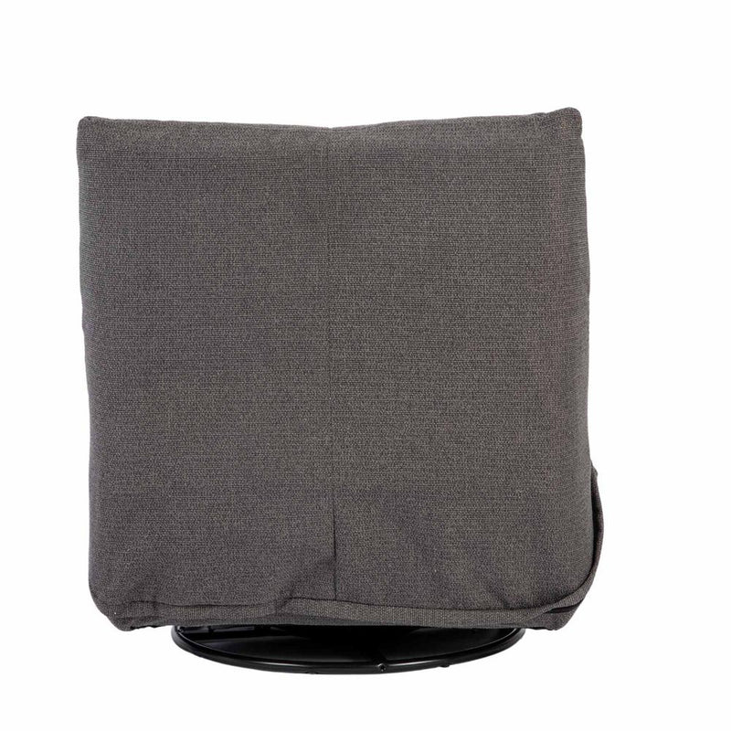 Fauteuil Relaxfauteuil Lazy Donker Grijs 78x97x90 cm-Fauteuils-Starfurn