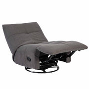Fauteuil Relaxfauteuil Lazy Donker Grijs 78x97x90 cm-Fauteuils-Starfurn