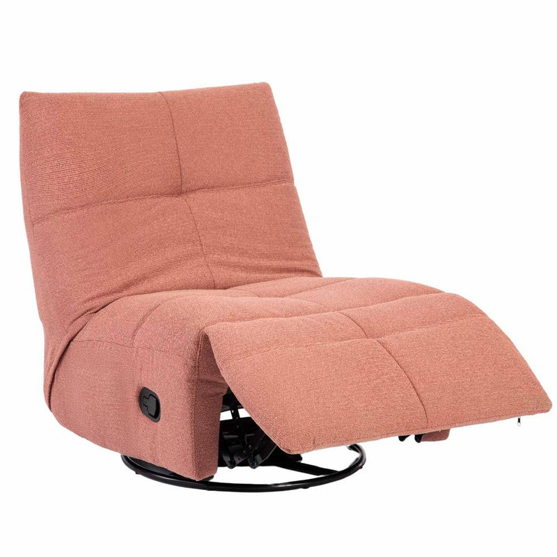 Fauteuil Relaxfauteuil Lazy Roze 78x97x90 cm-Fauteuils-Starfurn