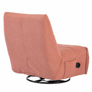 Fauteuil Relaxfauteuil Lazy Roze 78x97x90 cm-Fauteuils-Starfurn