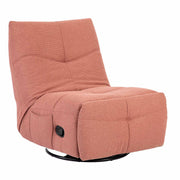 Fauteuil Relaxfauteuil Lazy Roze 78x97x90 cm-Fauteuils-Starfurn