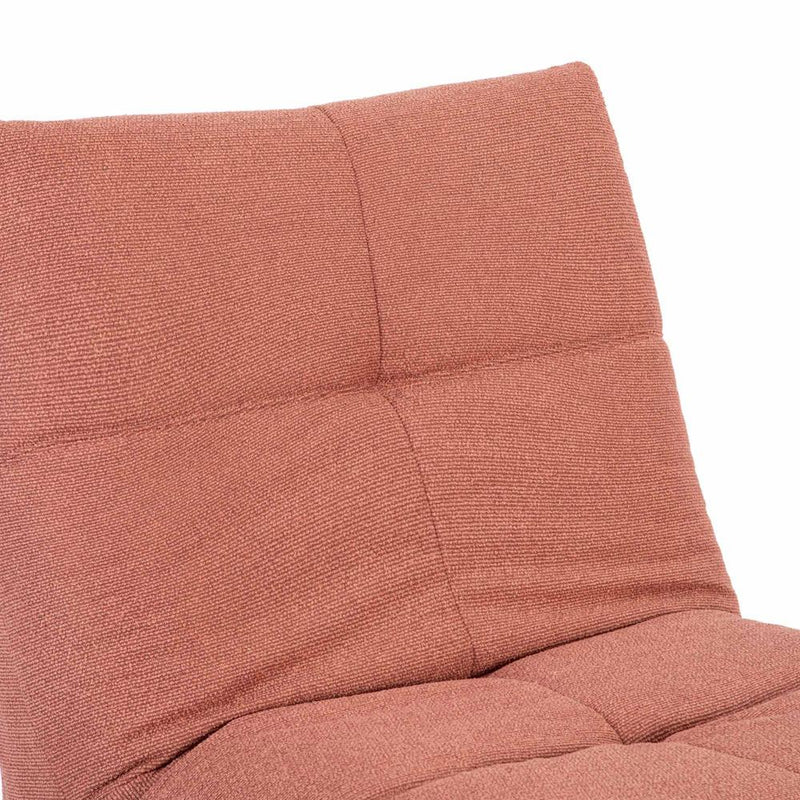 Fauteuil Relaxfauteuil Lazy Roze 78x97x90 cm-Fauteuils-Starfurn
