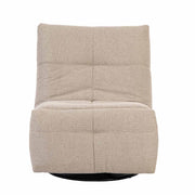 Fauteuil Relaxfauteuil Lazy Taupe 78x97x90 cm-Fauteuils-Starfurn