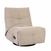 Fauteuil Relaxfauteuil Lazy Taupe 78x97x90 cm-Fauteuils-Starfurn